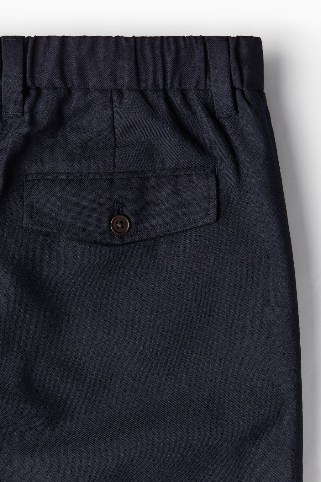 Pantalon de sarga Regular Fit - H&m фото 5