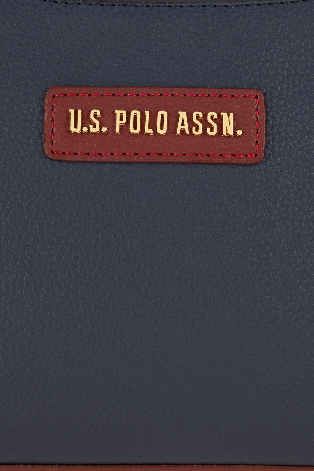 Женская темно-синяя сумка через плечо Неожиданная скидка в корзине - U.s. polo assn фото 7