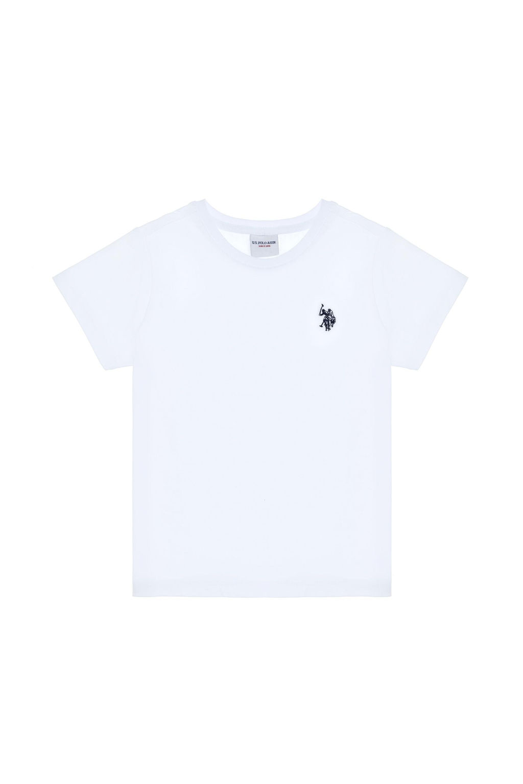 Erkek _ocuk Beyaz Basic Ti__rt Sepette S_rpriz _ndirim - U.s. polo assn фото 2