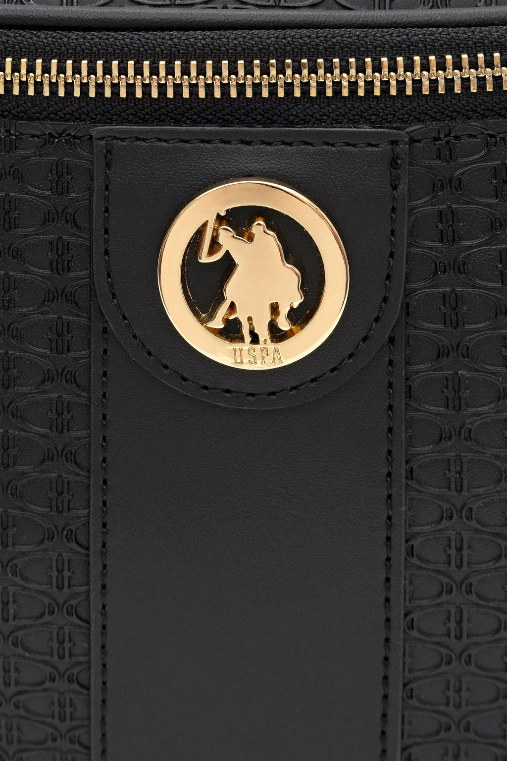 Женская черная поясная сумка Неожиданная скидка в корзине - U.s. polo assn фото 7