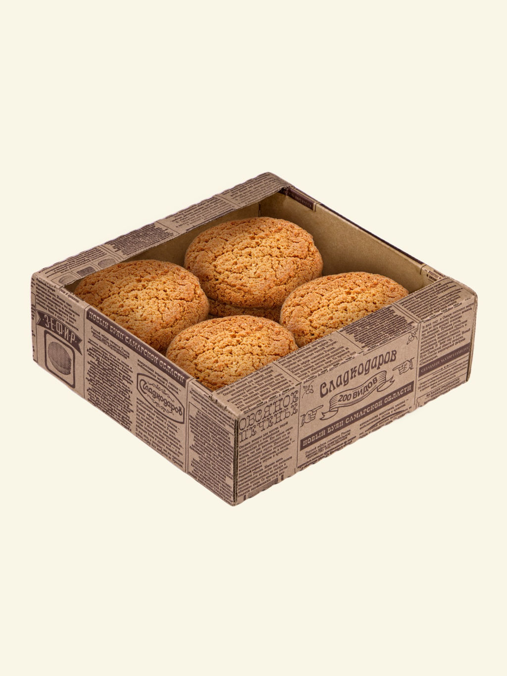 Печенье Царское сокровище капли ТВ 0,660кг - Сладкодаров фото 3