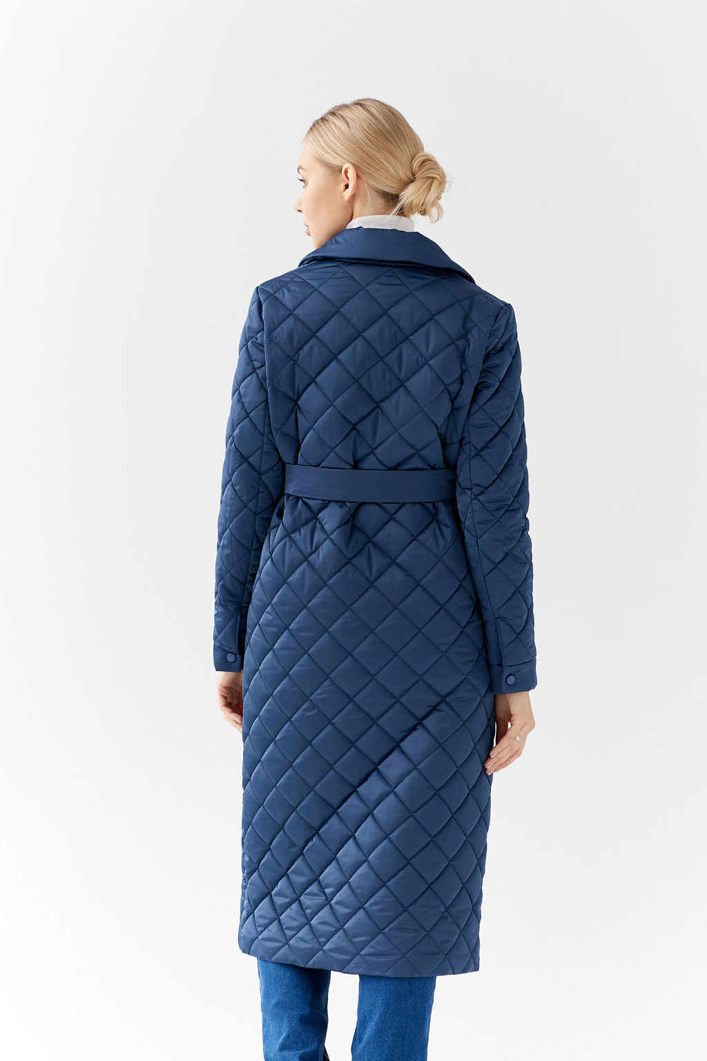 Куртка женская демисезонная 22810 (синий) - Kankan фото 8