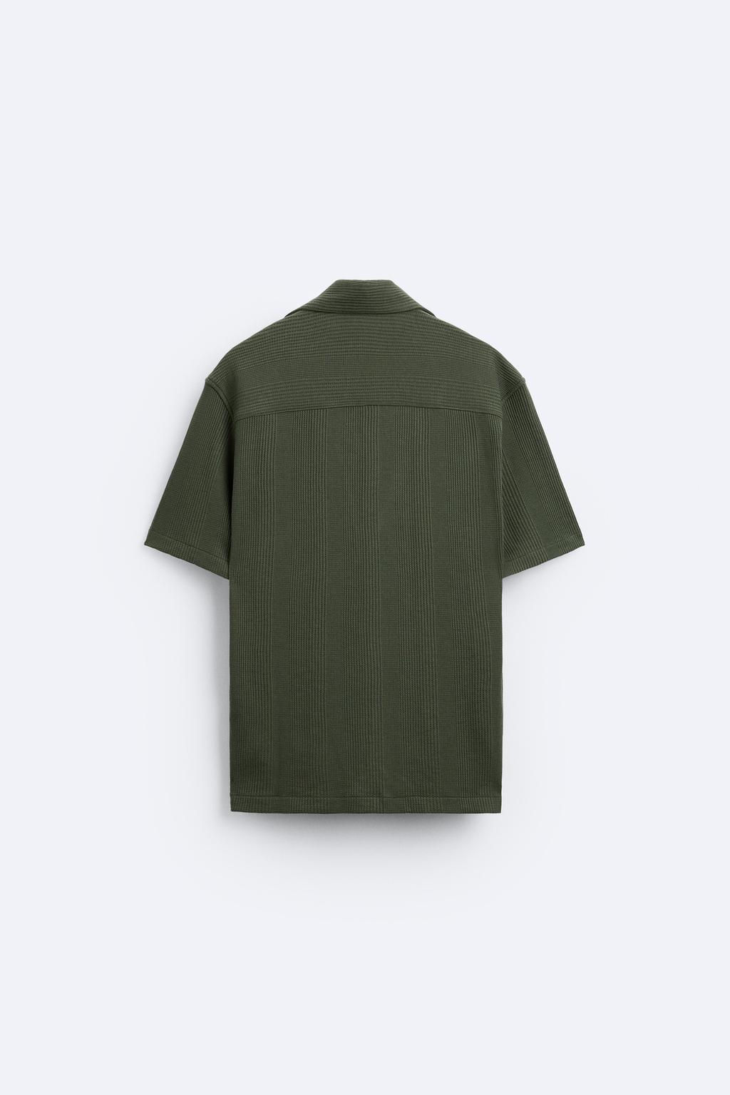 DOKULU GOMLEK - Zara фото 8