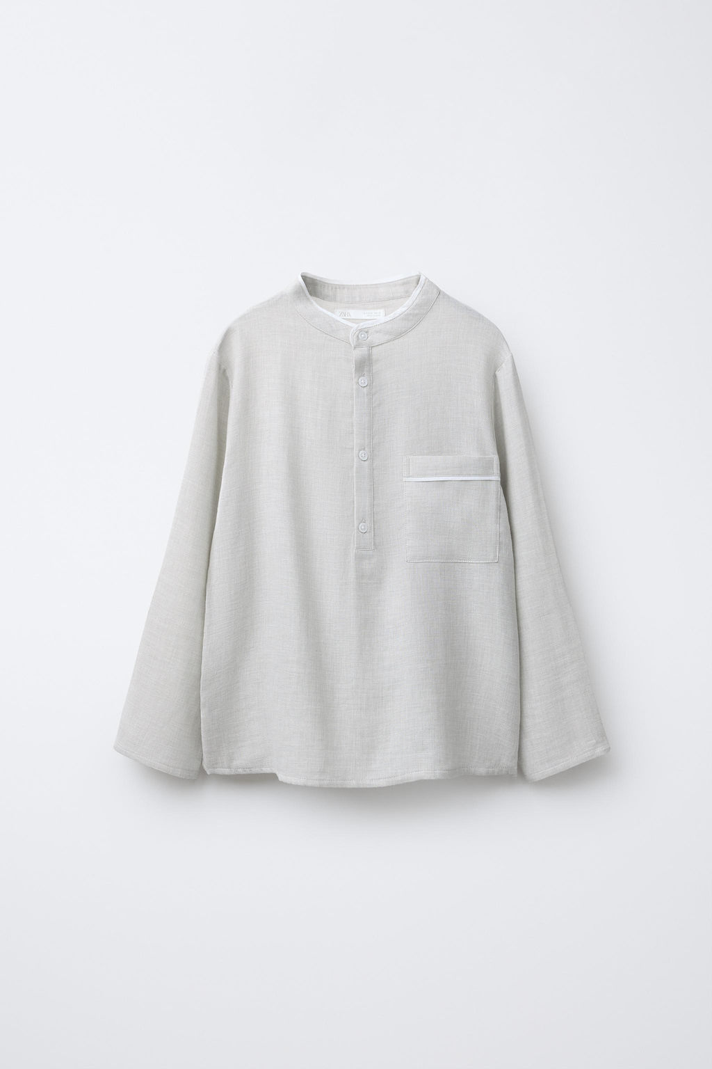 AGES 6-14 / HENLEY SHIRT PYJAMAS - Zara фото 2