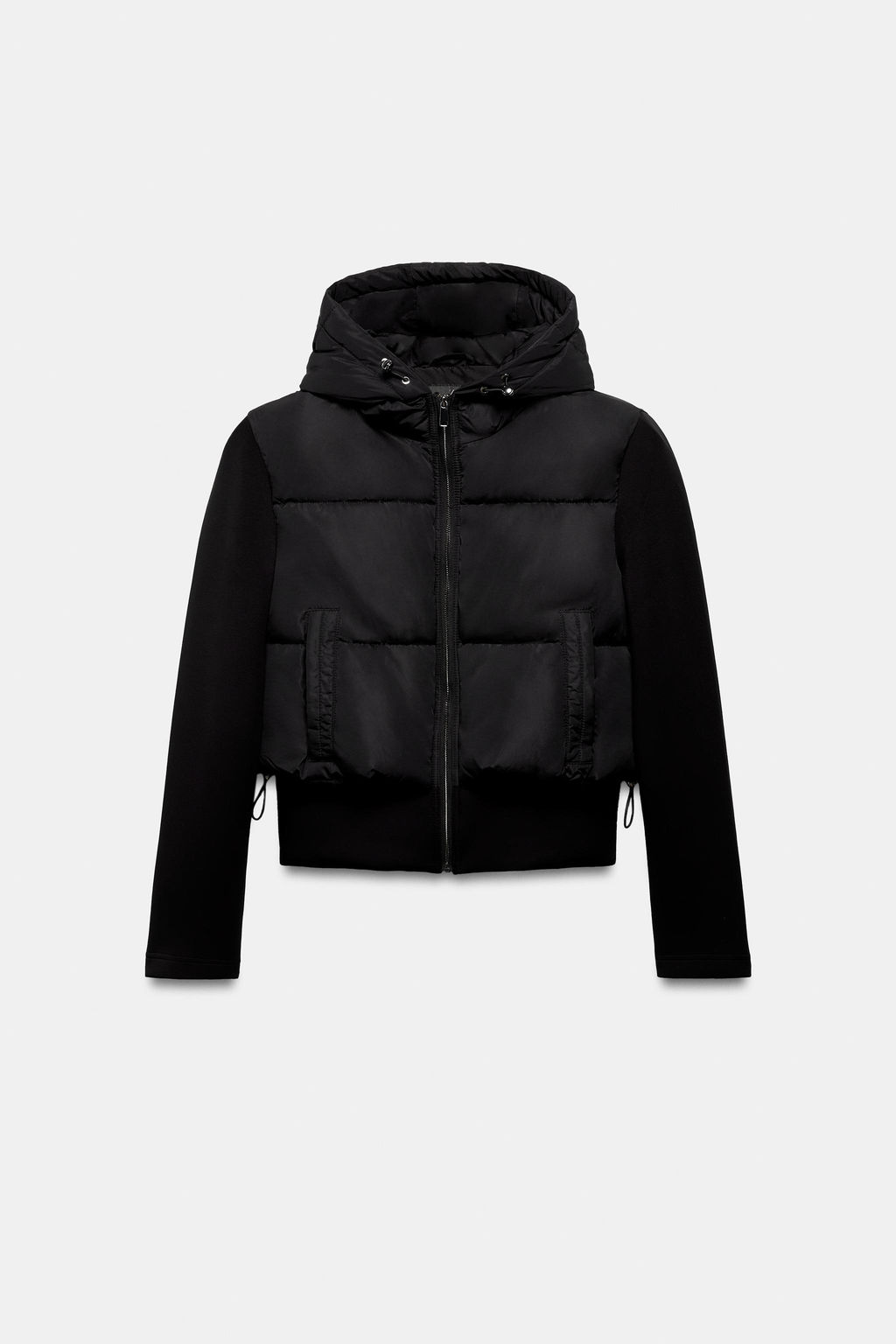 CONTRAST PUFFER JACKET - Zara фото 6