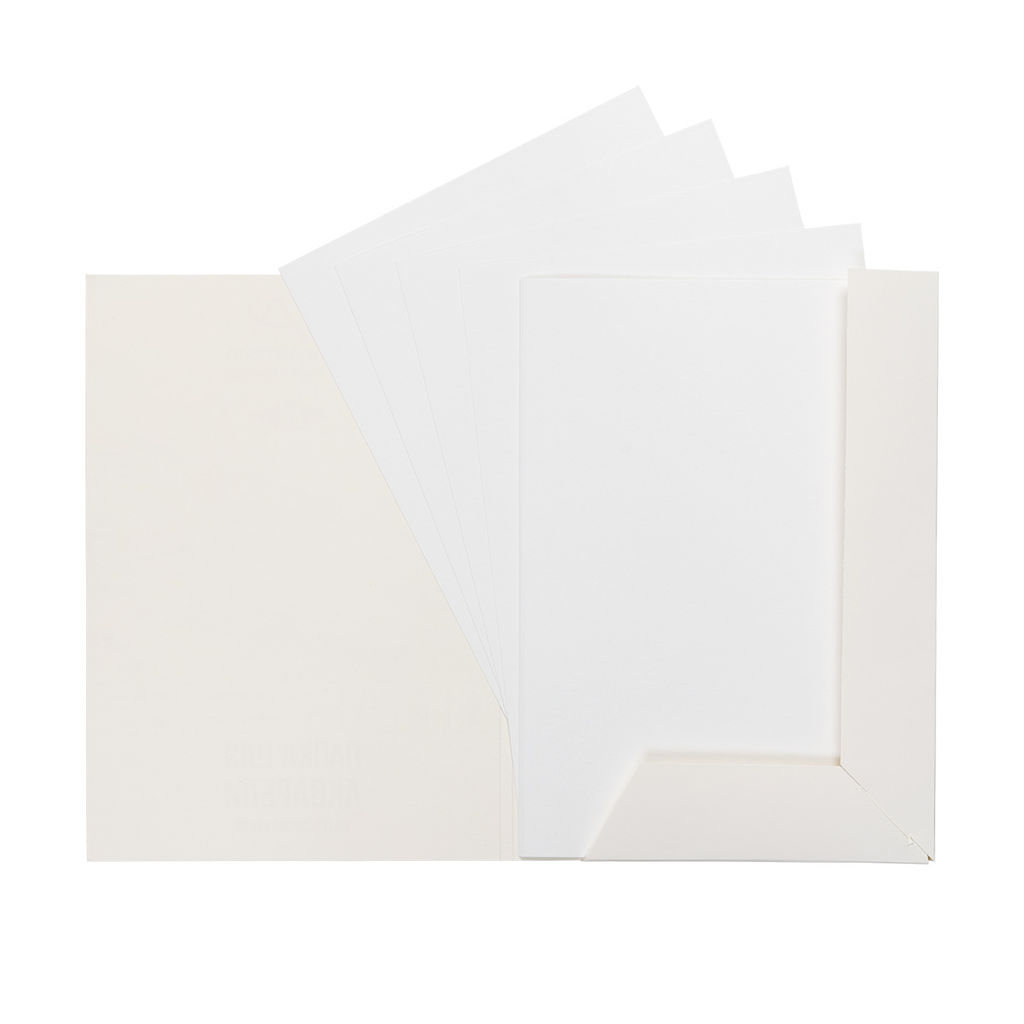 VISTA-ARTISTA PWG-A410 Папка с бумагой для акварели 100% целлюлоза 200 г/м2 A4 30 х 21 см папка 10 л. Лодочки гознак тисненая - Аква-колор фото 4