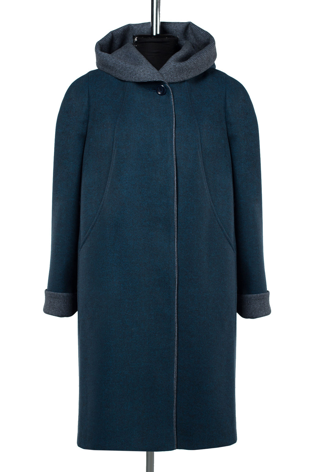 01-10039 Пальто женское демисезонное - El podio фото 8