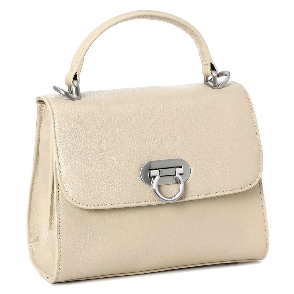 Женская сумка с ручками TENDANCE Артикул 3285912, светло-бежевый  фото 3