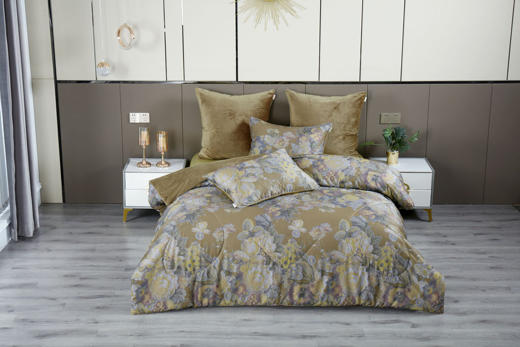 Филис (охра олива) ABC Egypt Cotton комплект