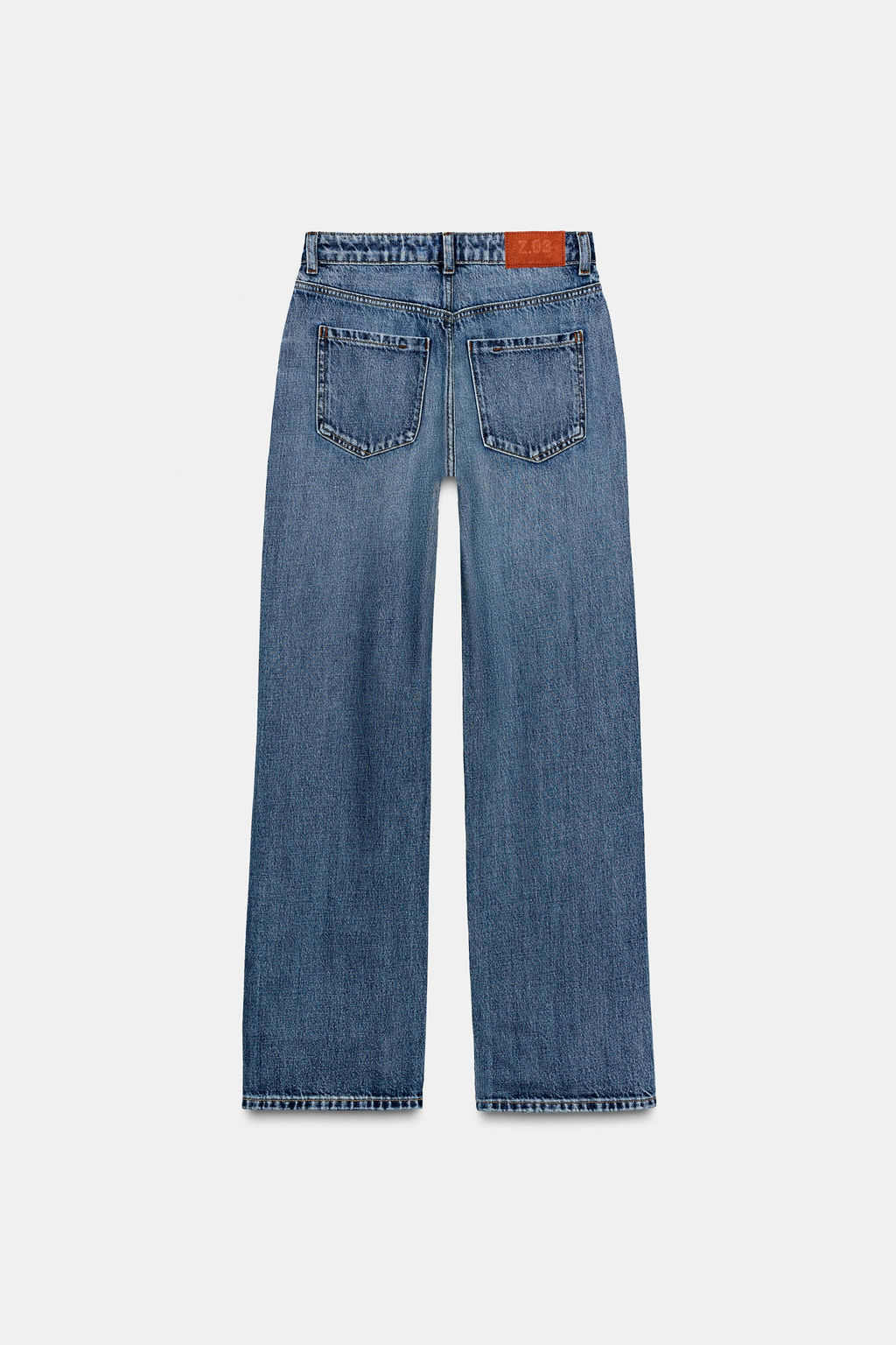 JEANS Z1975 STRAIGHT HIGH WAIST LONG LENGTH - Zara фото 27