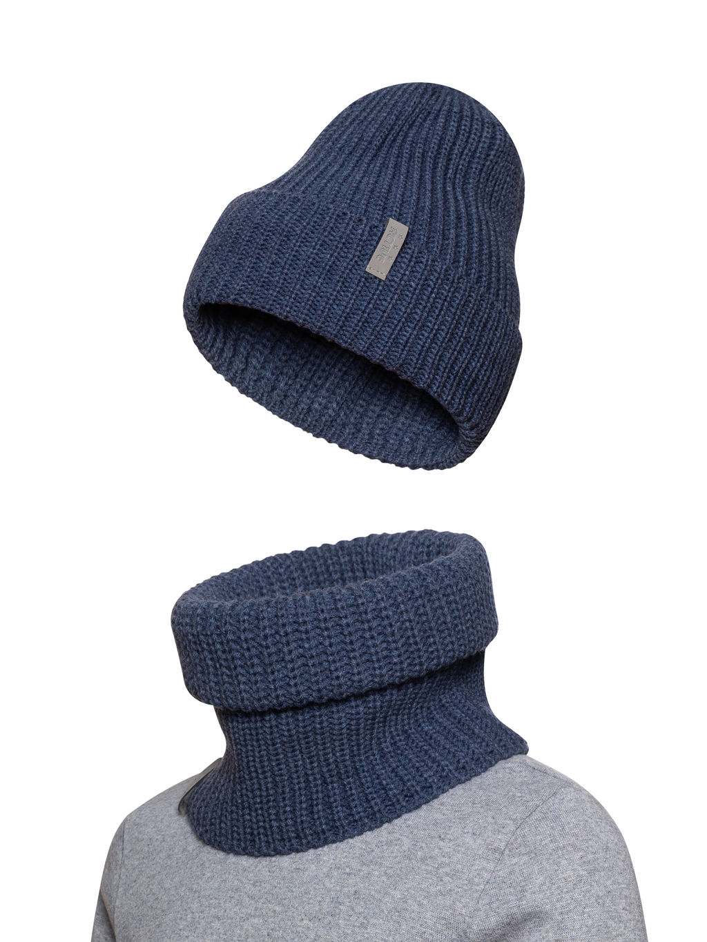 Комплект вязаный детский Ш-118 (56-58)