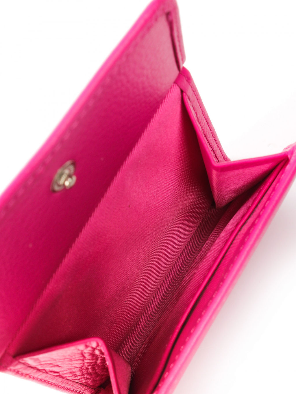 LACCOMA кошелек LA-2076-фуксия натуральная кожа  фото 5