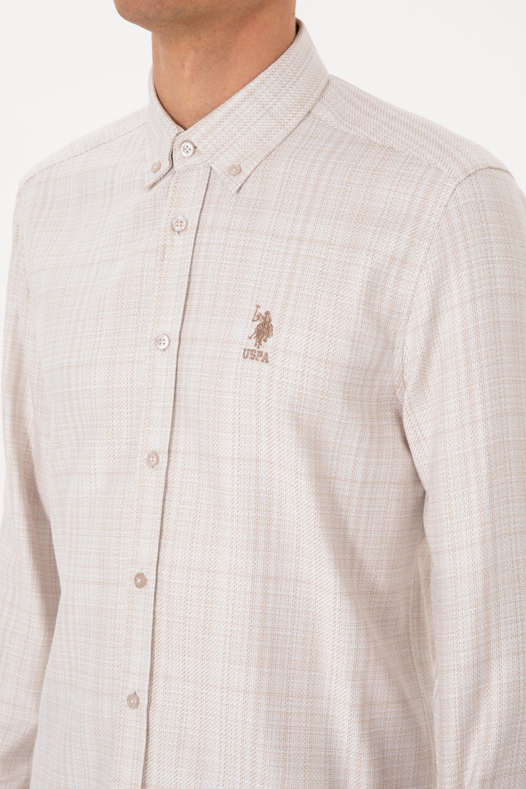 Erkek Krem Uzun Kollu G_mlek Sepette S_rpriz _ndirim - U.s. polo assn фото 7