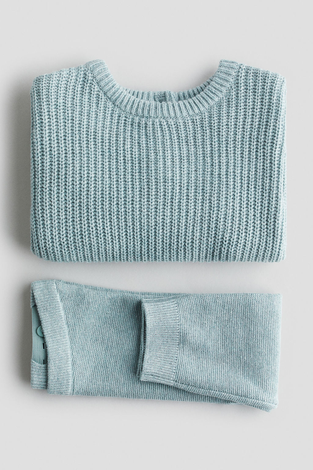 Conjunto de 2 piezas en punto de algod?n - H&m фото 9