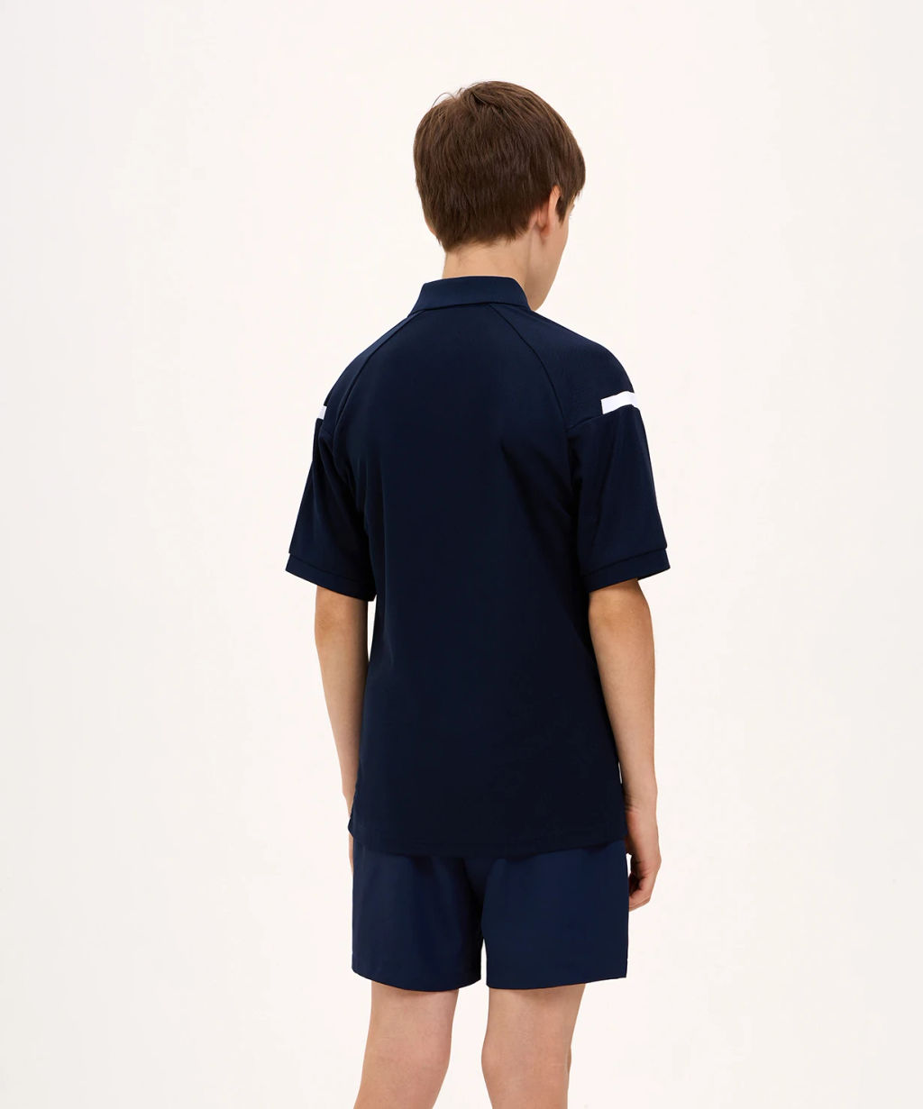 Поло JOGEL CAMP 2 Poly Polo, темно-синий  фото 10