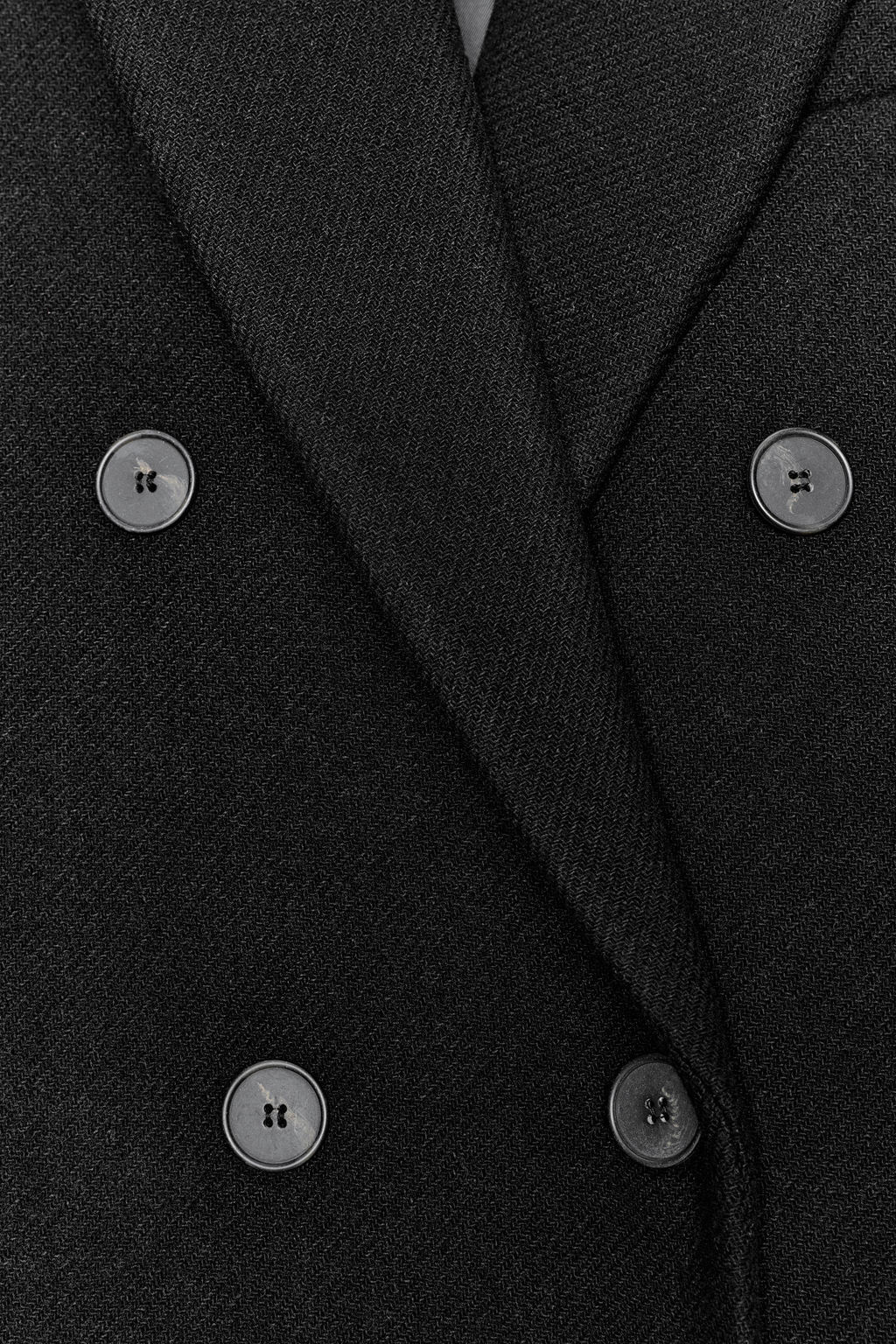 ZW COLLECTION LIMITED EDITION WOOL BLEND COAT - Zara фото 13