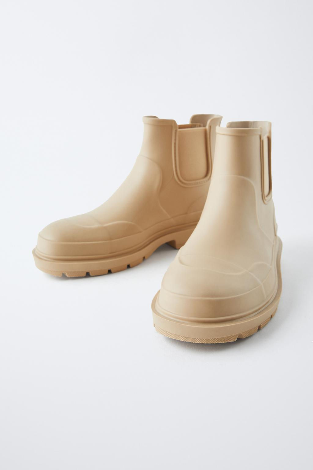 WELLIES WITH ELASTICATED PANELS - Zara фото 15