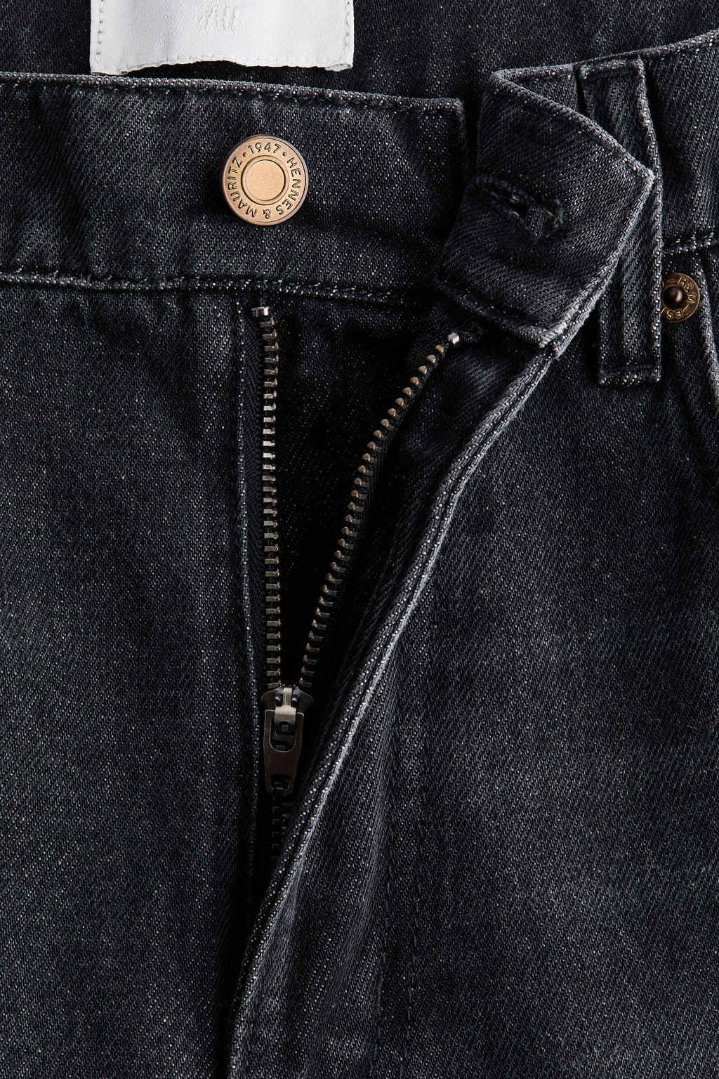 Super Wide High Waist Jeans - H&m фото 5