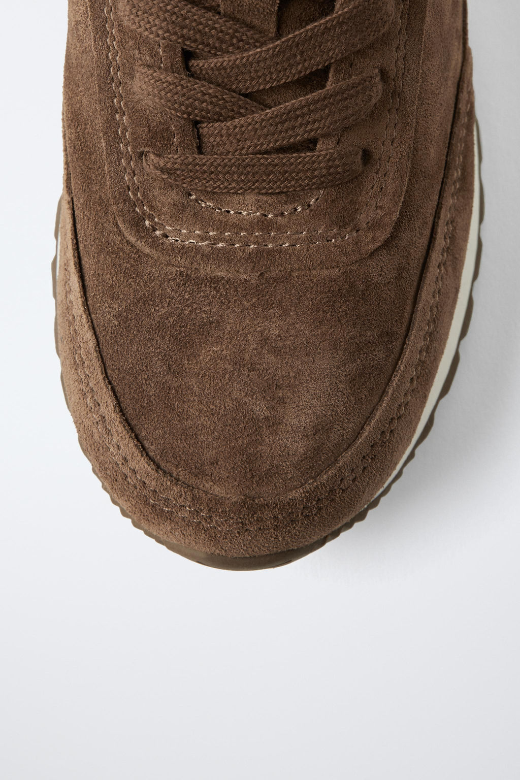 LEATHER SNEAKERS - Zara фото 6