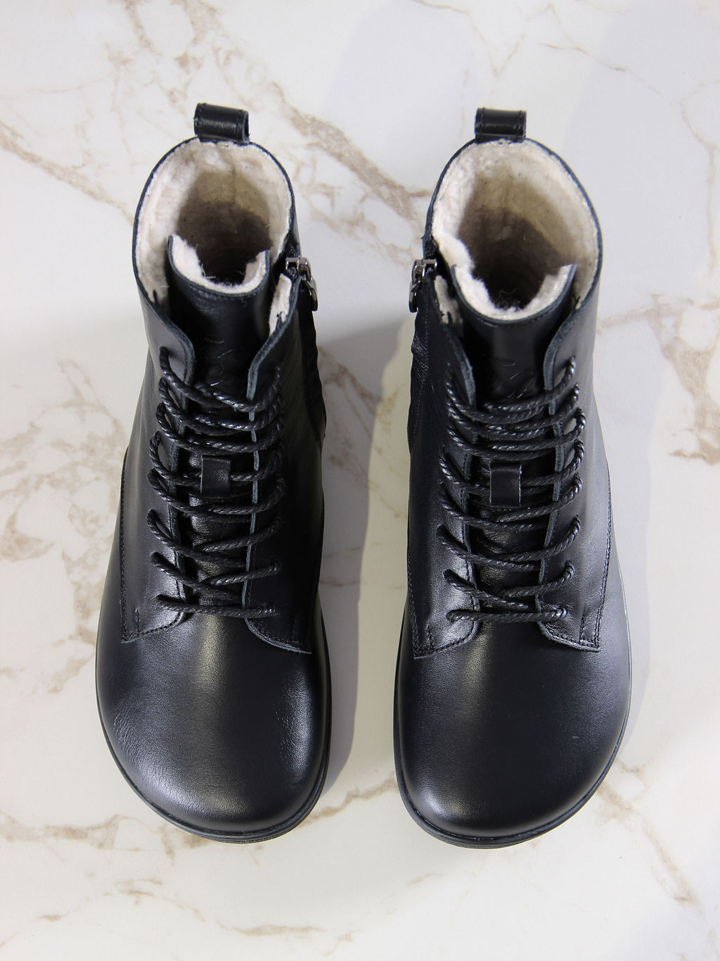 Босоногие ботинки 351.NATAbl.Черный/байка