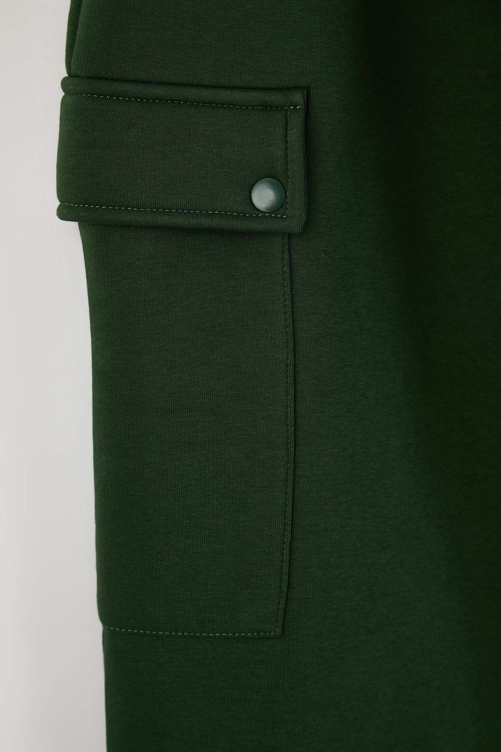 Buyuk Beden Siyah Oversize/Genis Kesim Kargo Cepli Kal?n Lastik Paca Esofman Alt? TMNAW25AJ00002 - Trendyolmilla фото 8