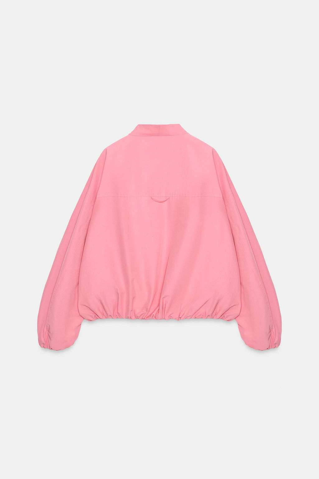 CHAQUETA BOMBER ZW COLLECTION / Rosa - Zara фото 8