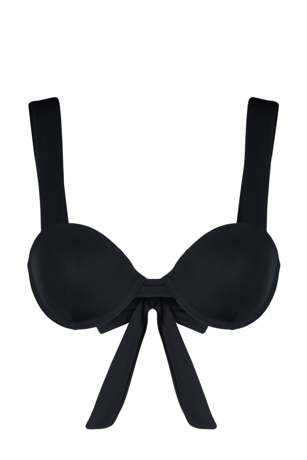 TRENDYOLMILLA Siyah Balkonet Bikini Ustu TBESS24BU00096  фото 7