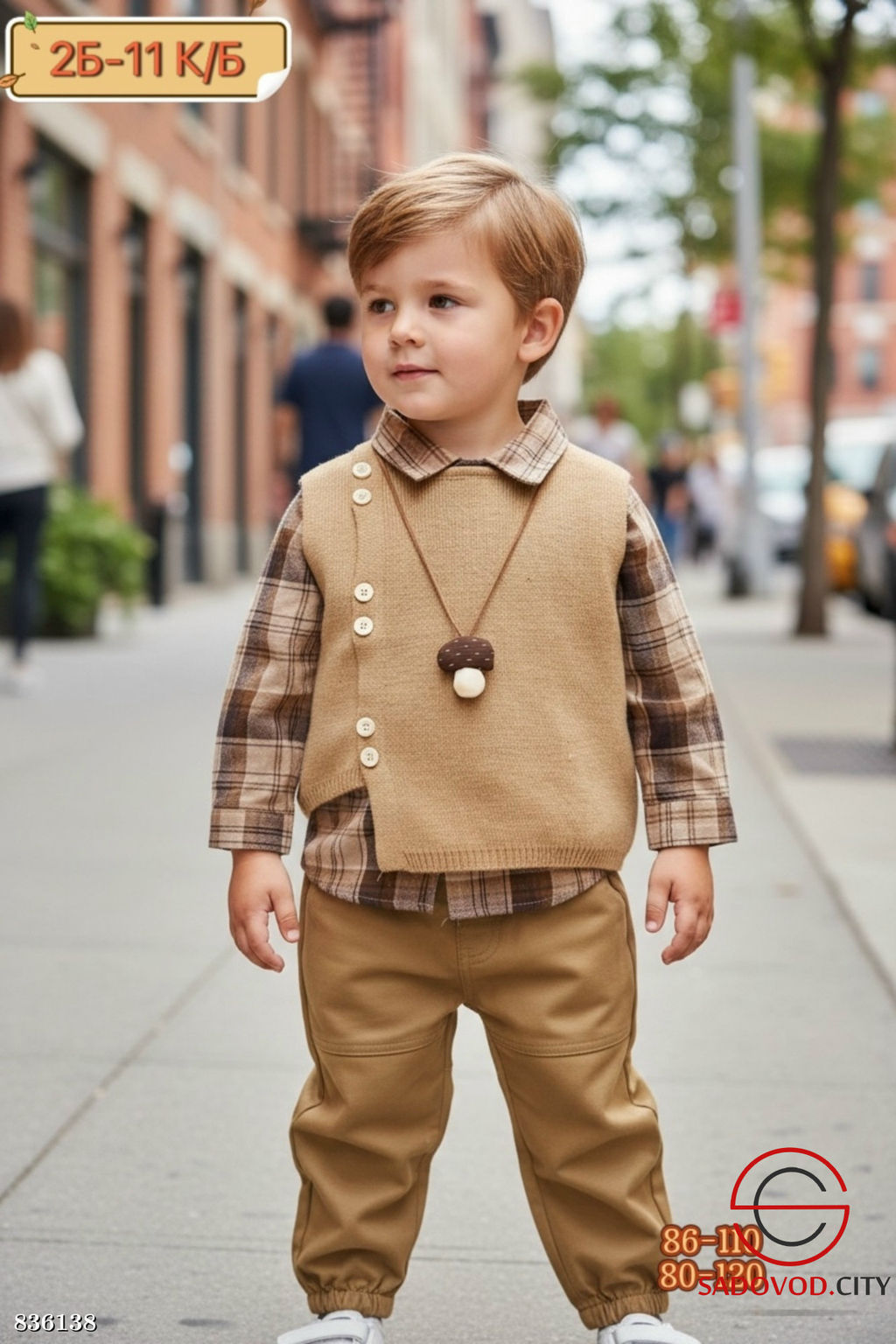 Костюм тройка для мальчика