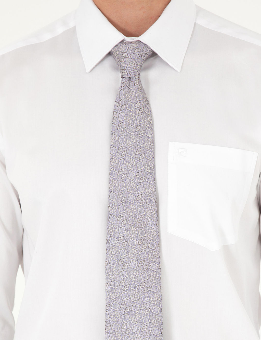 Beyaz Regular Fit Uzun Kollu Basic G_mlek