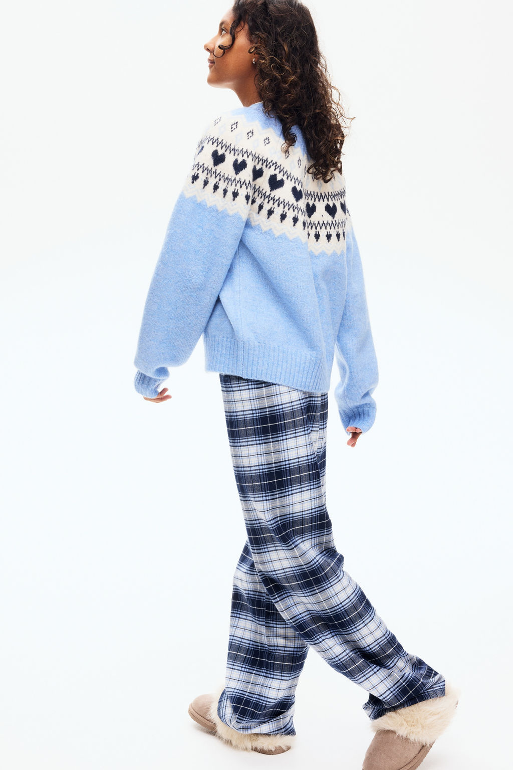 Pantal?n de pijama en algod?n - H&m фото 10