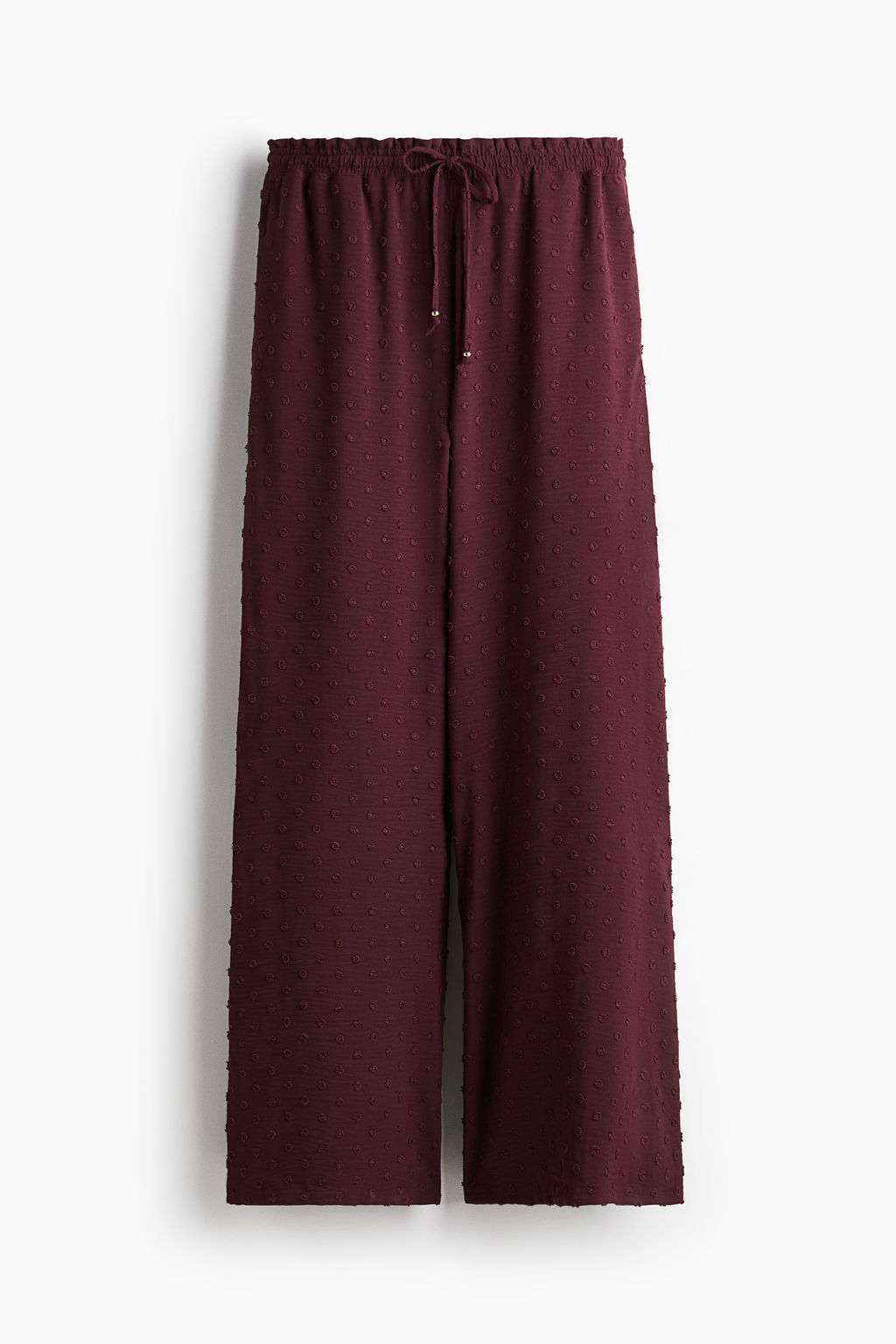 Pantal?n plumeti con cord?n de ajuste - H&m фото 2