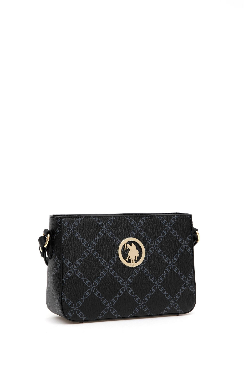 Женская черная сумка через плечо Неожиданная скидка в корзине - U.s. polo assn фото 2