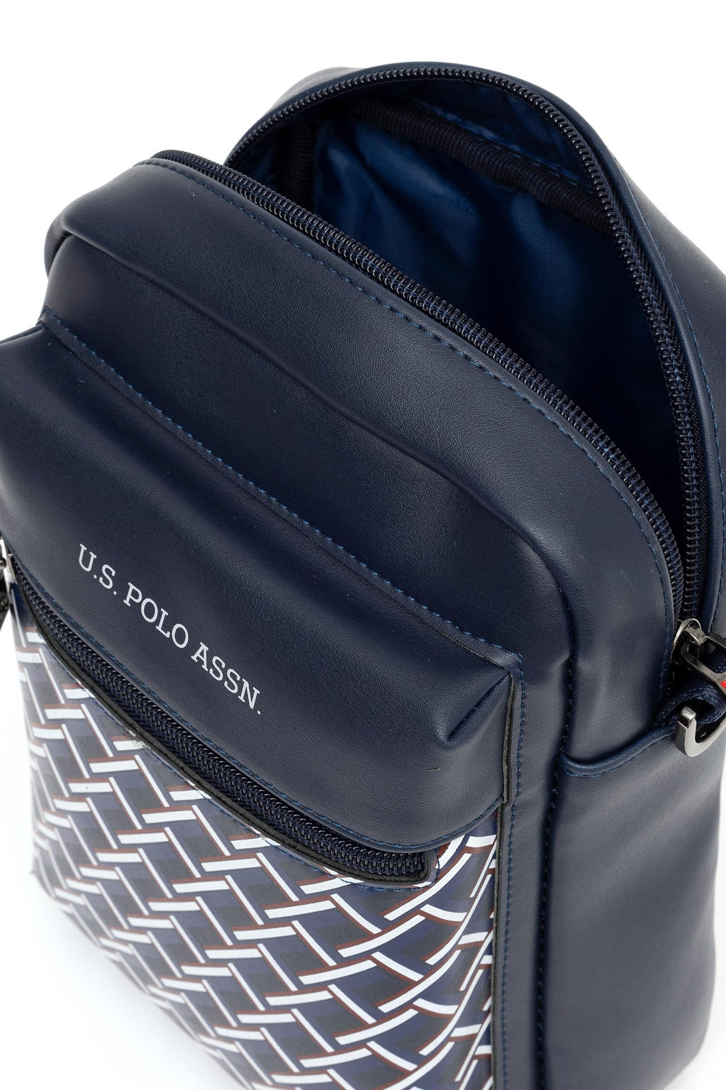 Темно-синяя сумка через плечо - U.s. polo assn фото 5