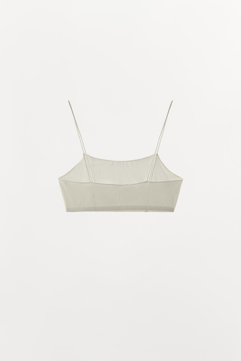 BRALETTE SEAMLESS / Crudo - Zara фото 7