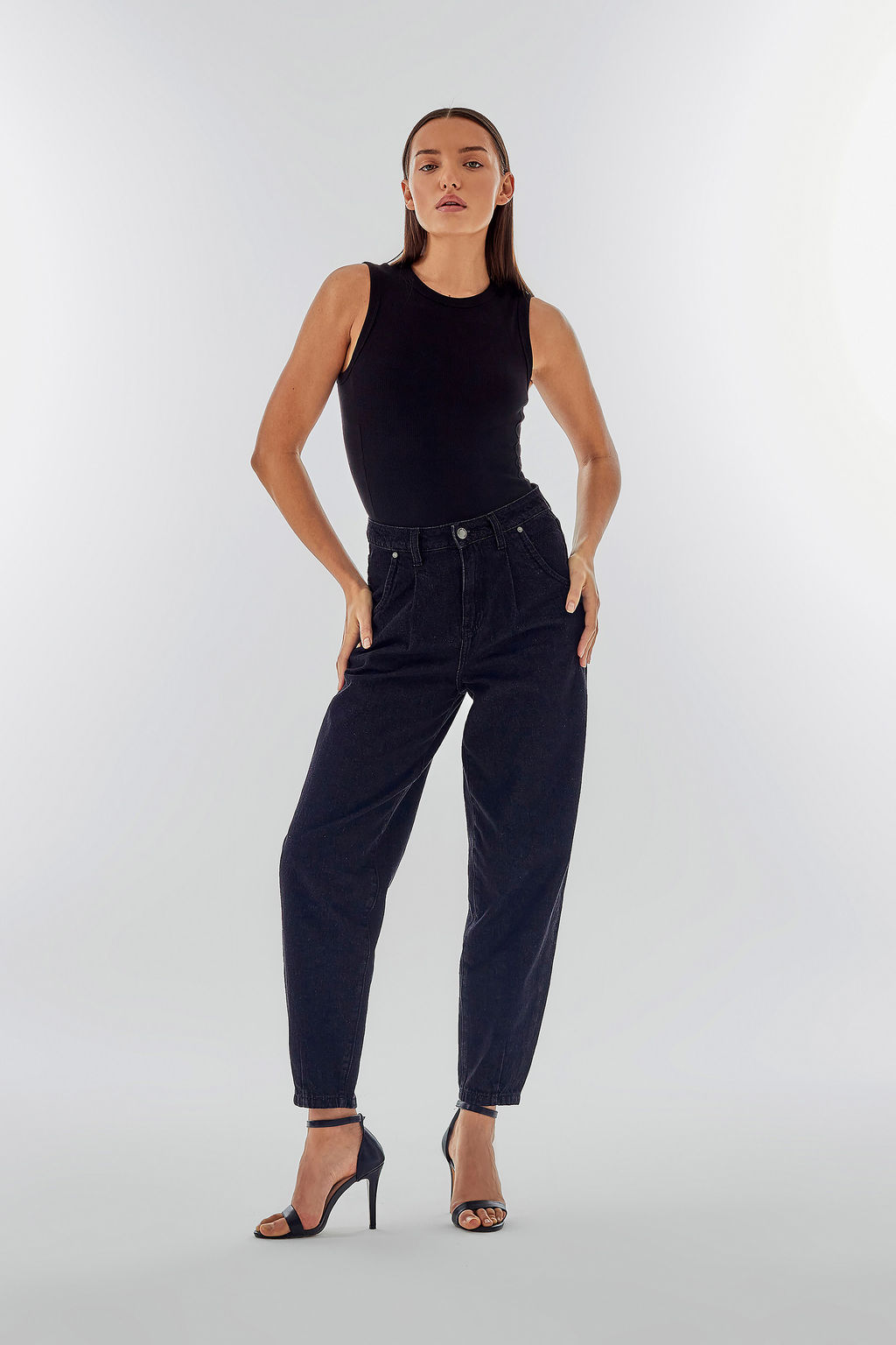 Женские брюки (джинсы) SLOUCHY