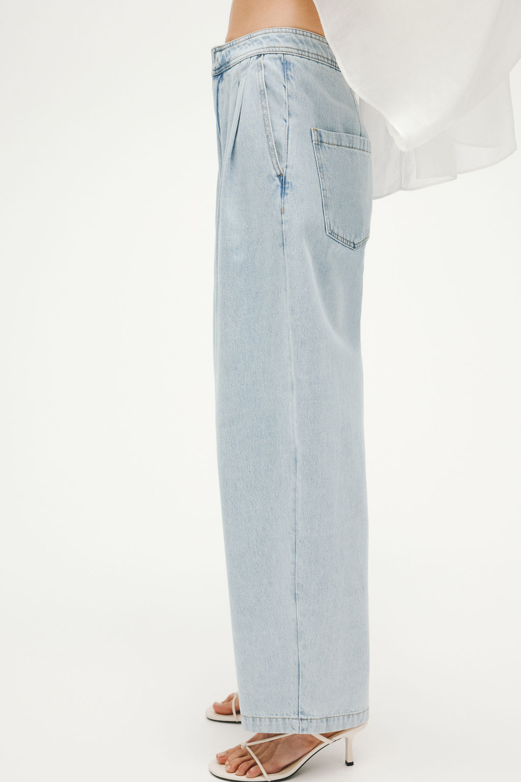 Barrel High Waist Ankle Jeans - H&m фото 6
