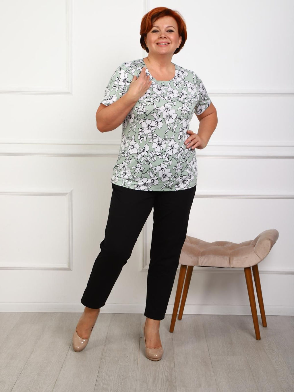 IV-CAPRIZ Оранжерея - футболка  фото 21