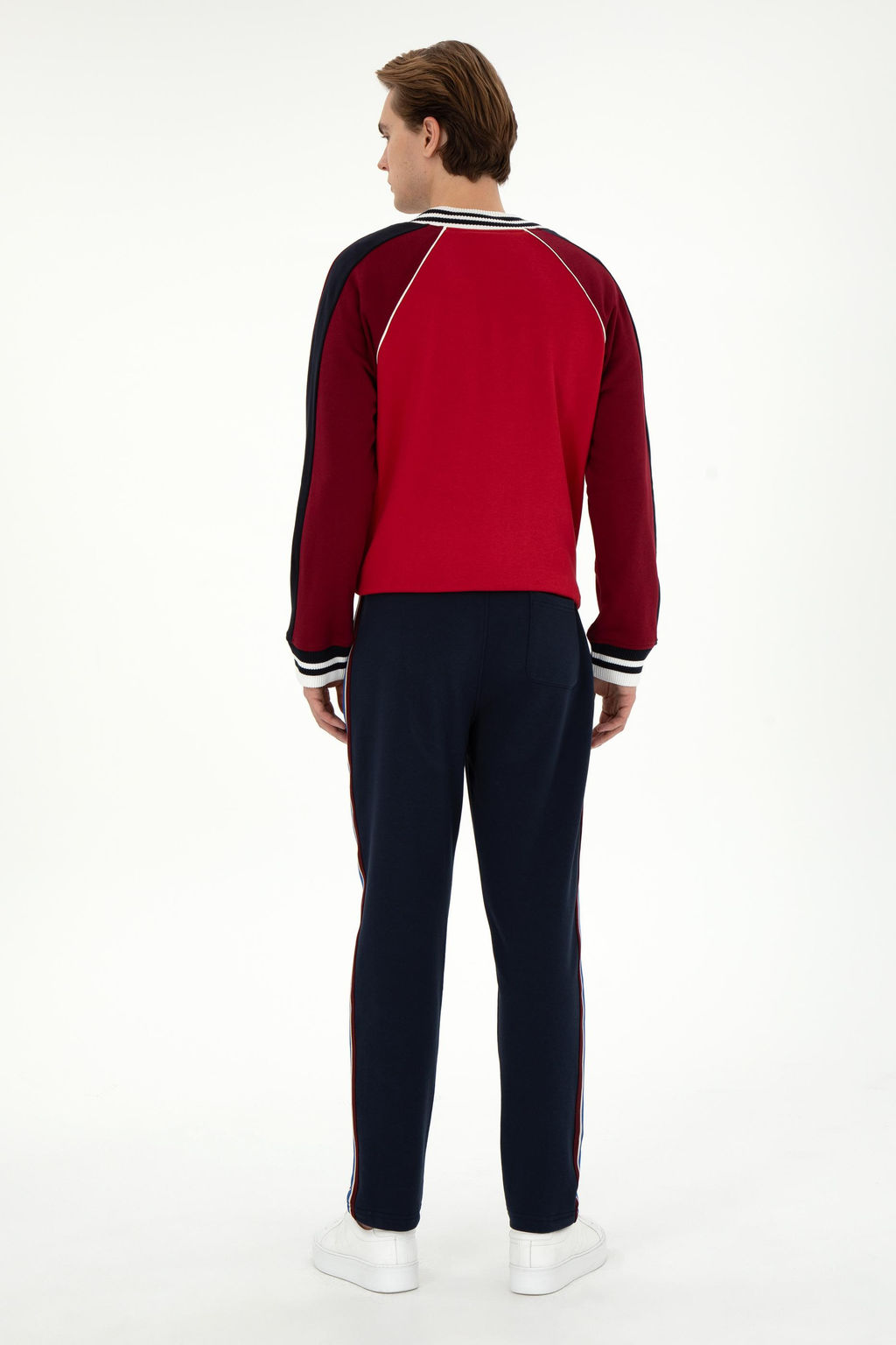 Мужские темно-синие спортивные штаны Неожиданная скидка в корзине - U.s. polo assn фото 4