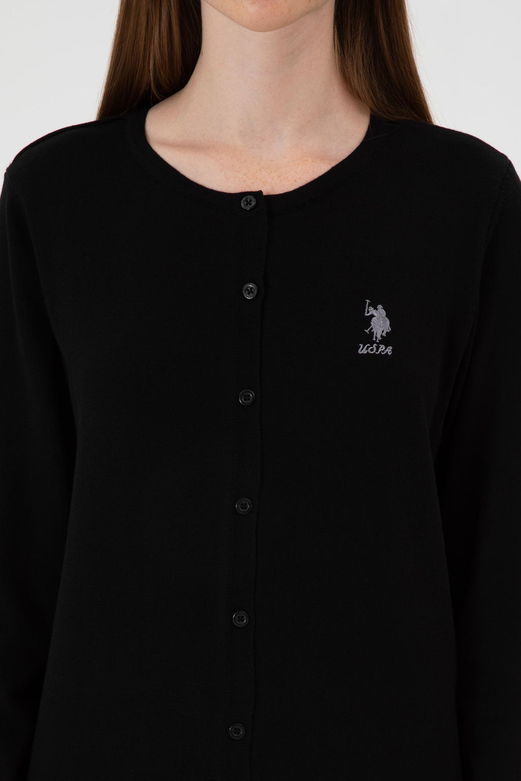 Kad_n Siyah Basic Triko H_rka - U.s. polo assn фото 6