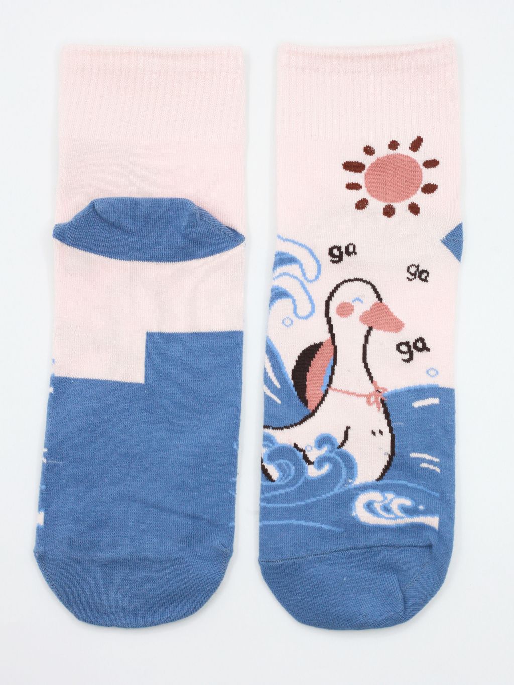 Носки р.35-40 Ducks and Geese На волне - Krumpy фото 3