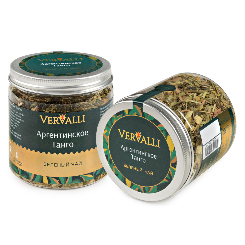 Зеленый чай Аргентинское танго 55 гр - Chokodelika фото 2
