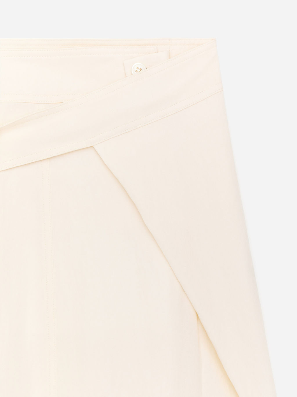 Pantalones de sastre con delantero cruzado - H&m фото 7