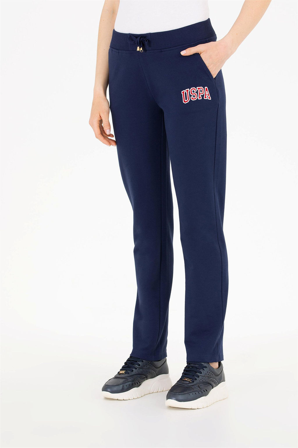 Женские темно-синие спортивные штаны - U.s. polo assn фото 9