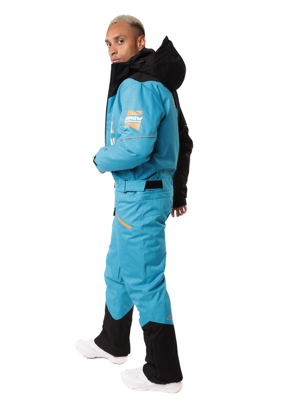 Комбинезон A-89033 Голубой