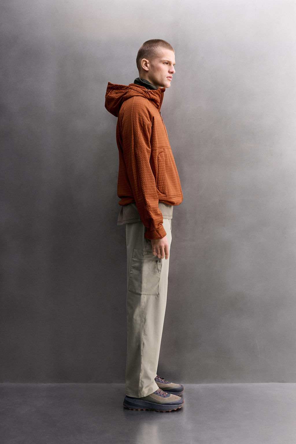 TECHNICAL TEXTURED JACKET - Zara фото 6