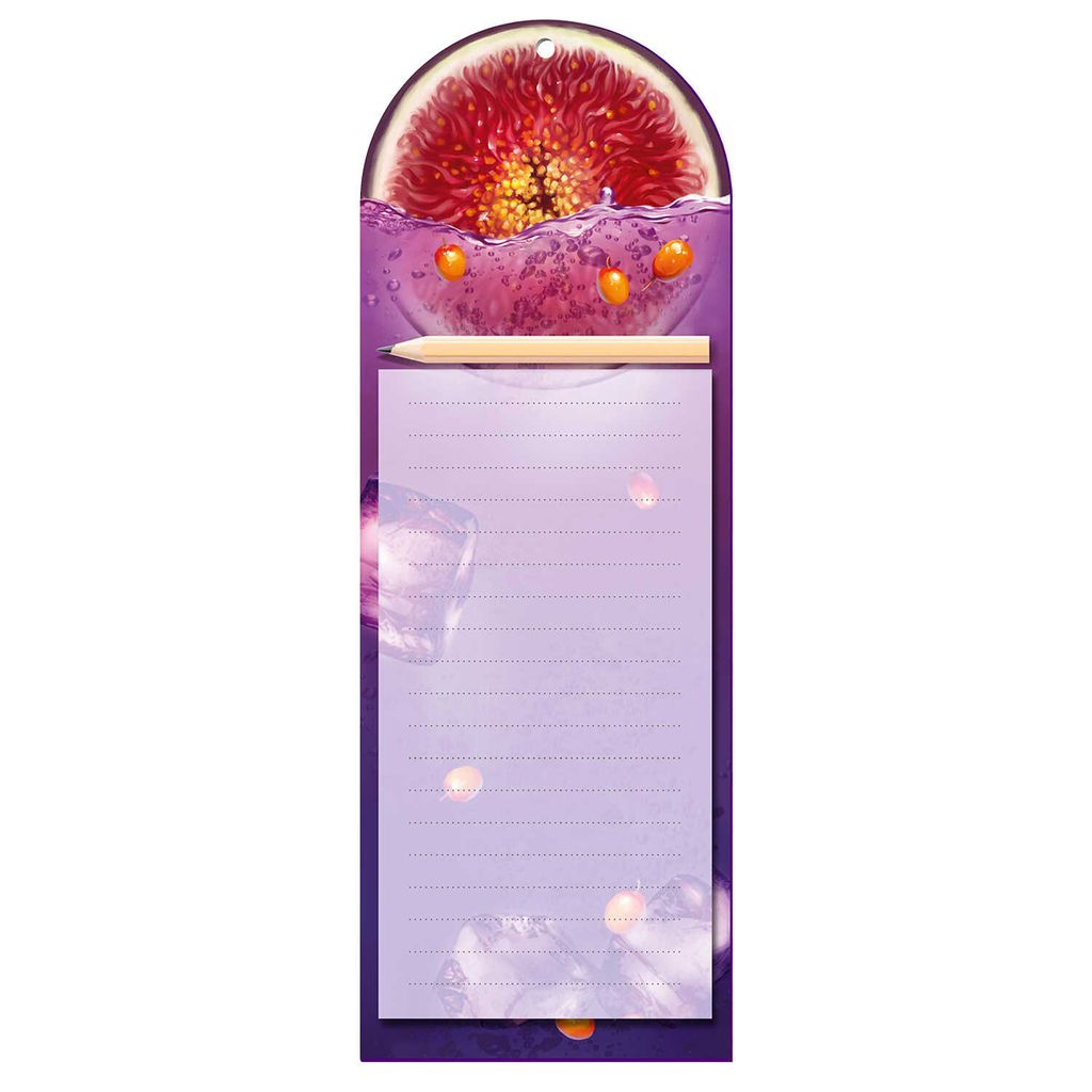 Блок для записей с карандашом, 100x280 мм, арт. 59032/ 24 МОИ ЗАМЕТКИ - Феникс+ фото 2