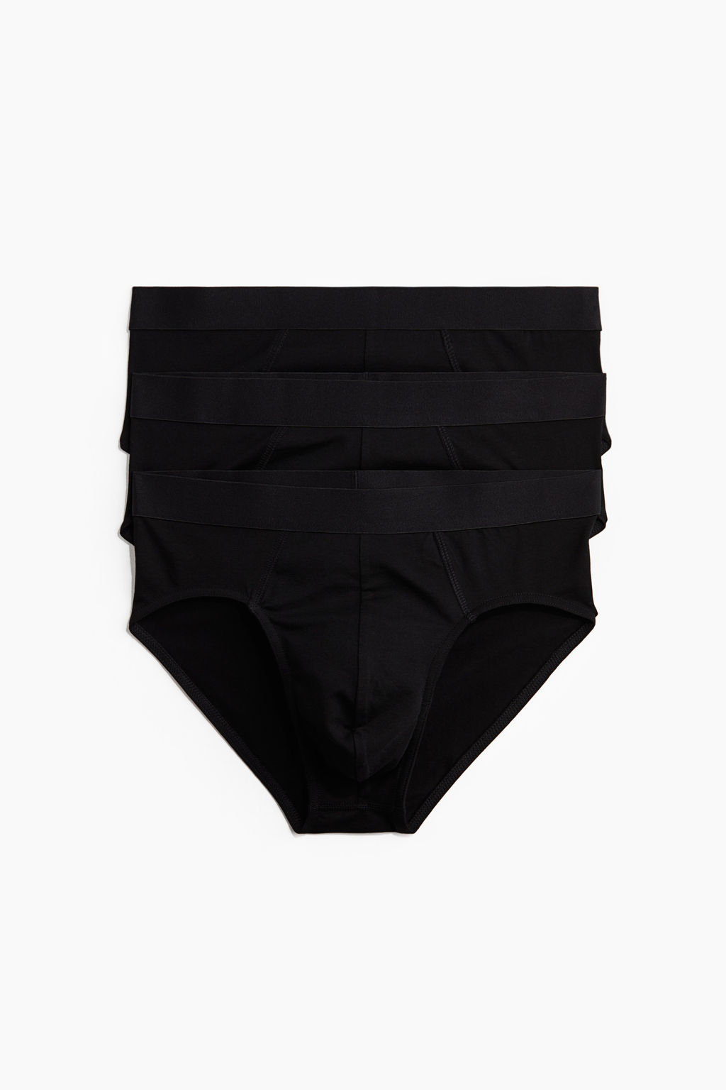 Pack de 3 calzoncillos slip con Lycra® - H&m фото 7