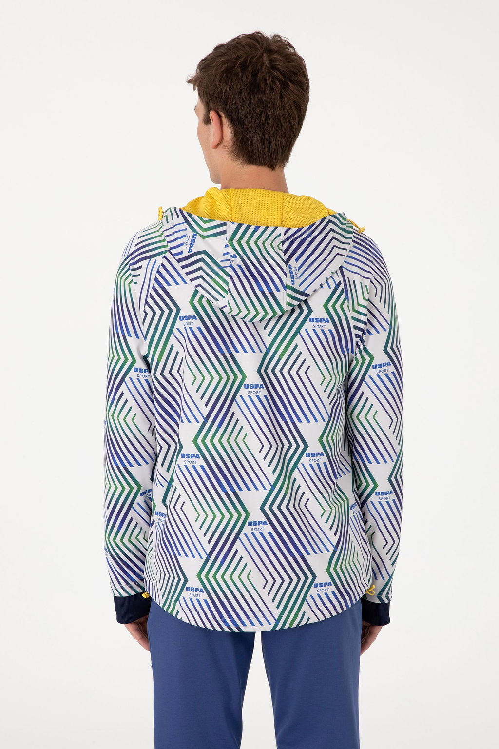 Erkek A__k Gri _rme H_rka Sepette S_rpriz _ndirim - U.s. polo assn фото 5