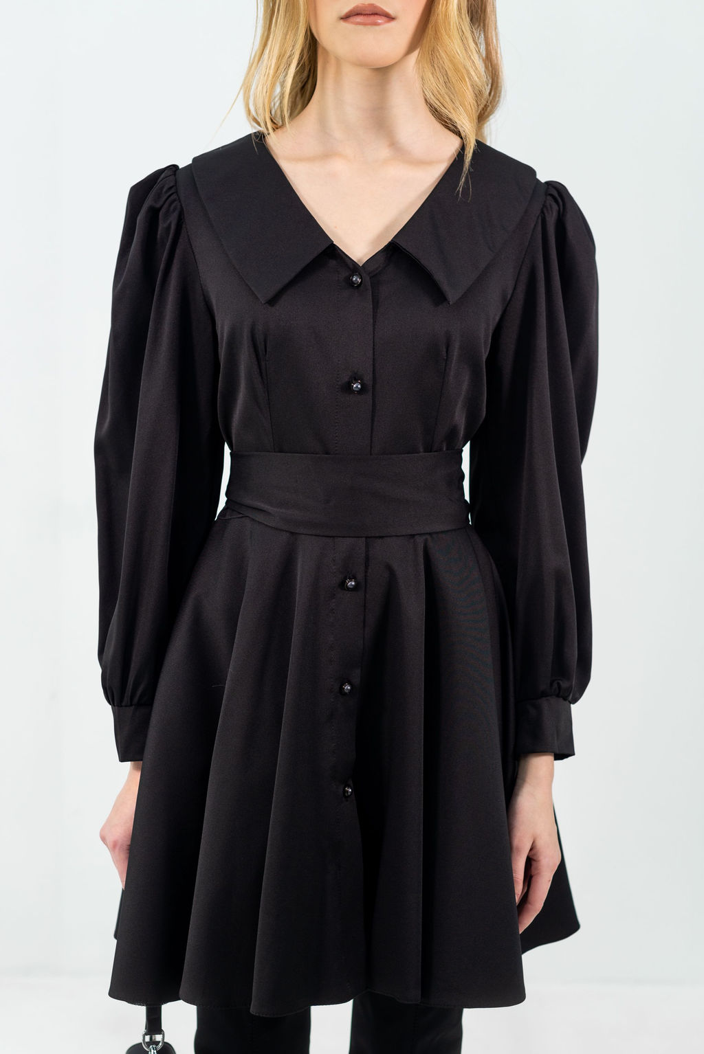 Платье Лада (черный) - Nadi bordo фото 2