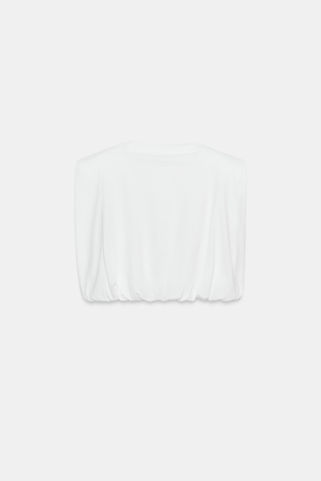 TOP GLOBO HOMBRERAS / Blanco